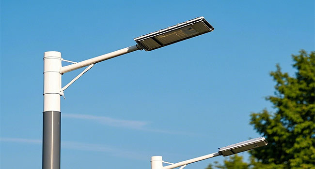 solar street lights